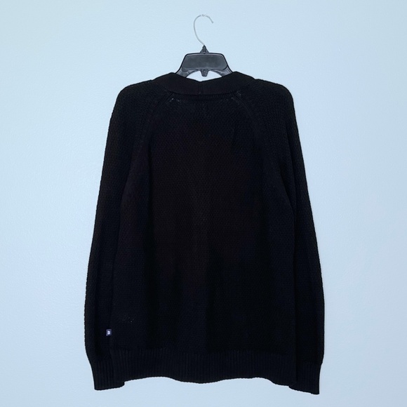 GAP True Black Textured Cardigan - Picture 2 of 4